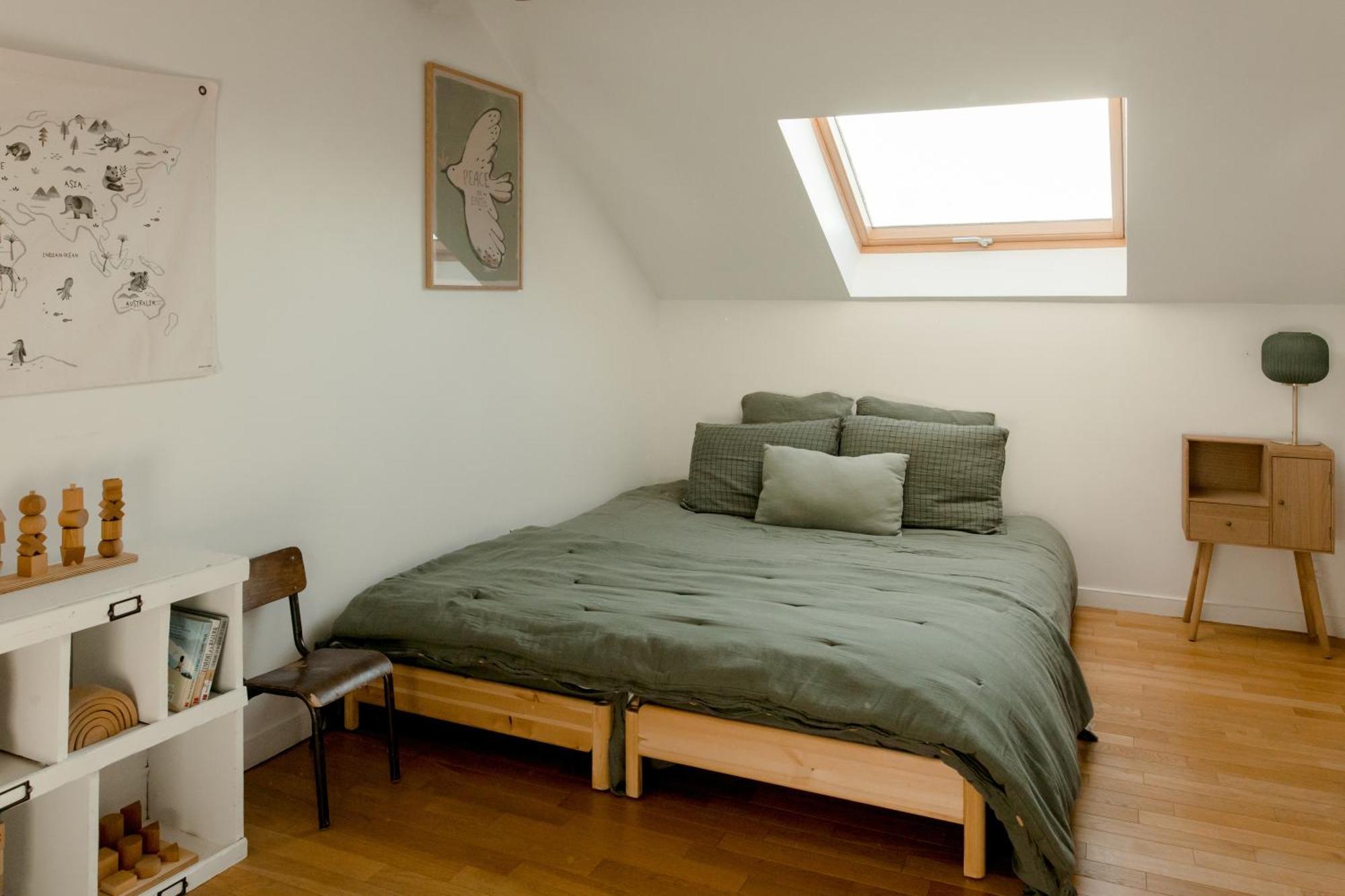 Logement Entier Ou A Partager Dans Maison Familiale A Rueil Malmaison, Proche De Paris La Defense Exteriér fotografie